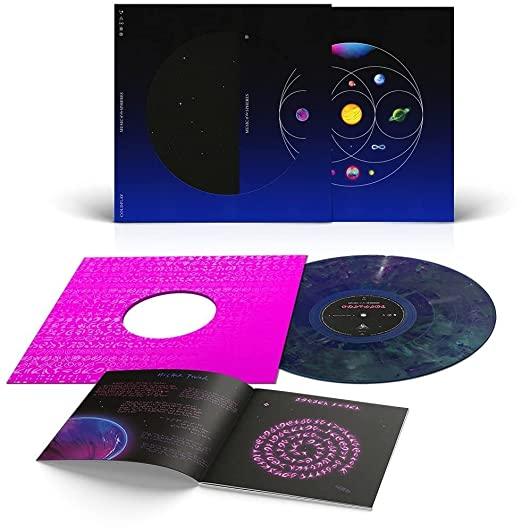 Coldplay X BTS - 9th Regular Album [ Music Of The Spheres] -BTS- DynaMart