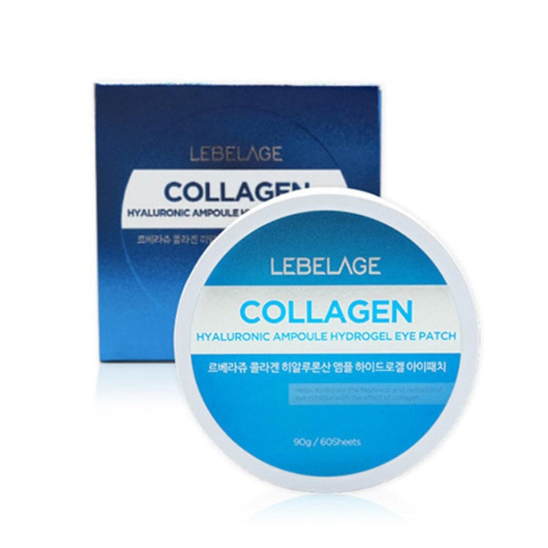 Collagen Hyaluronic Ampoule Hydrogel Eye Patch 60 Sheets -LEBELAGE- DynaMart