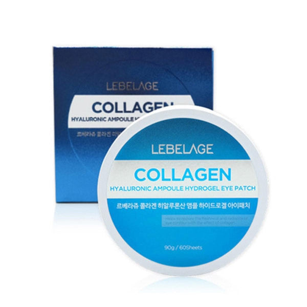 Collagen Hyaluronic Ampoule Hydrogel Eye Patch 60 Sheets -LEBELAGE- DynaMart