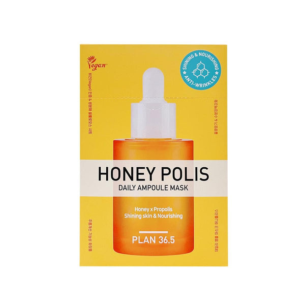 Daily Ampoule Mask Honey Polis  10pcs -PLAN36.5- DynaMart