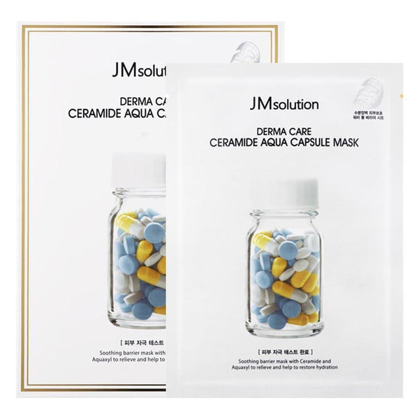 Derma Care Ceramide Aqua Capsule Mask 10pcs*3box -JMsolution- DynaMart