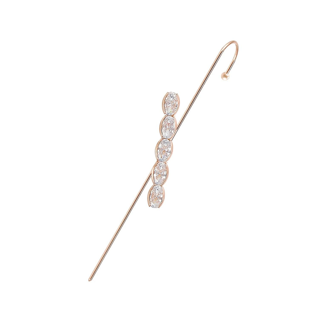 Dewl Hook Earrings -PAUL BRIAL- DynaMart