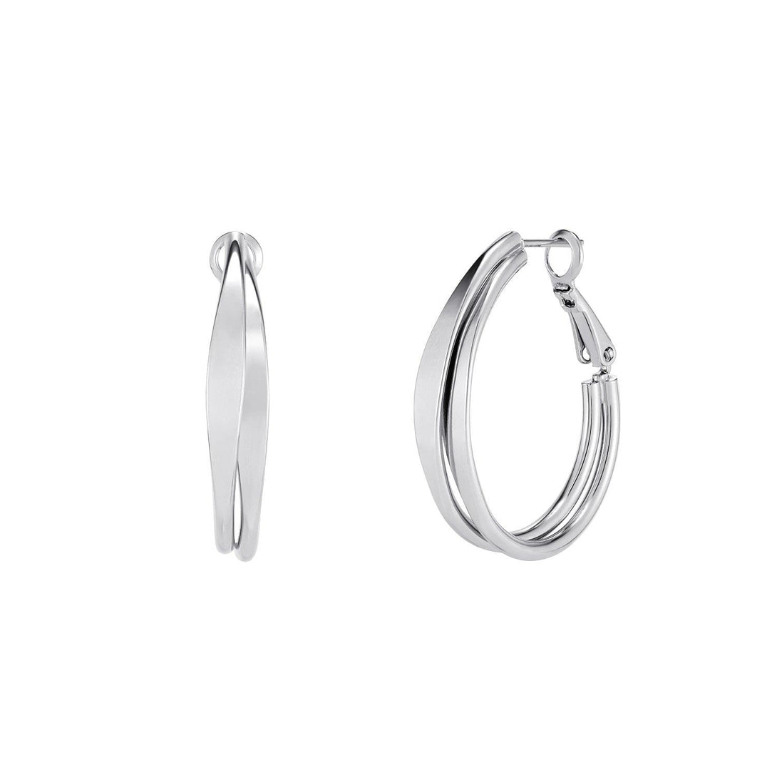 Double Ring Earrings -PAUL BRIAL- DynaMart