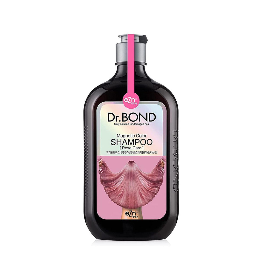 Dr.BokGoo Magnetic Color Shampoo #Rose Care 350g -EZN- DynaMart