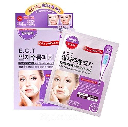 E.G.T Timetox Gel Smile-line Patch 5 pairs -MEDIHEAL- DynaMart
