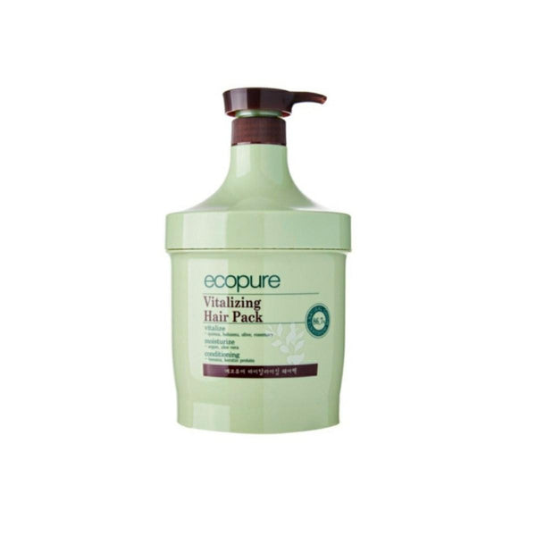 Ecopure Vitalizing Hair Pack 1000ml -SOMANG- DynaMart