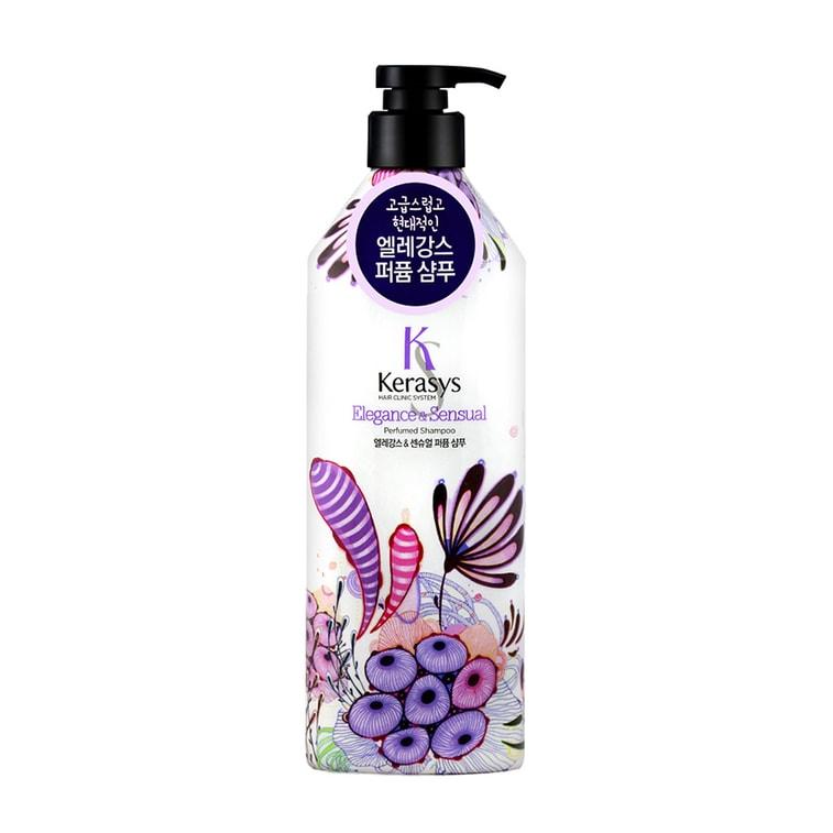 Elegance&Sensual Perfumed Set Shampoo+Conditioner(600ml+600ml) -AEKYUNG- DynaMart