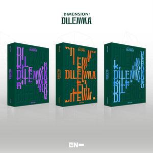 ENHYPEN - 1st Album [ DIMENSION : DILEMMA ](Random Version) -ENHYPEN- DynaMart
