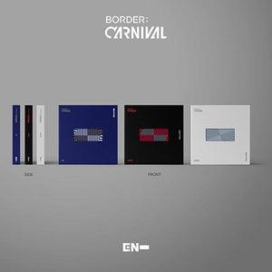 ENHYPEN - 2nd Mini Album [ BORDER : Carnival ](Random Version) -ENHYPEN- DynaMart