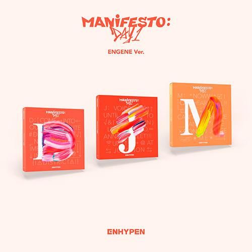 ENHYPEN - 3rd Mini Album [ MANIFESTO : DAY 1 ] (ENGENE ver.)(Random) -ENHYPEN- DynaMart