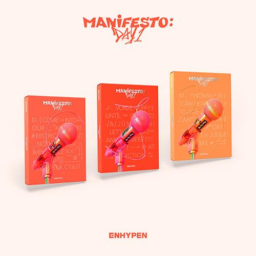 ENHYPEN - 3rd Mini Album [ MANIFESTO : DAY 1 ] (Photobook ver)(Random) -ENHYPEN- DynaMart