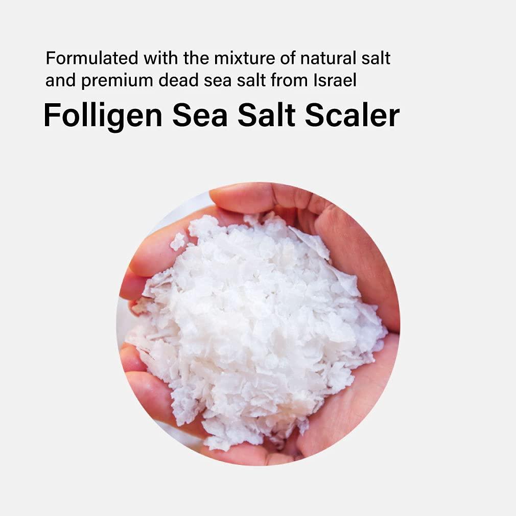 Folligen Sea Salt Scaler 300g -DR. FOR HAIR- DynaMart