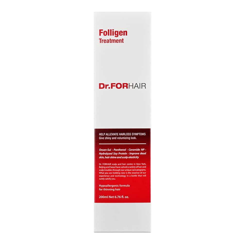 Folligen Treatment 6.76 fl oz 200 ml -DR. FOR HAIR- DynaMart