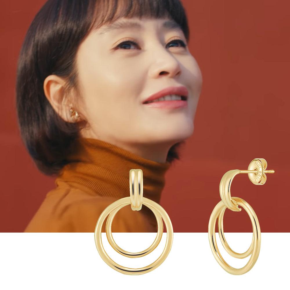 Gloss Earrings -PAUL BRIAL- DynaMart