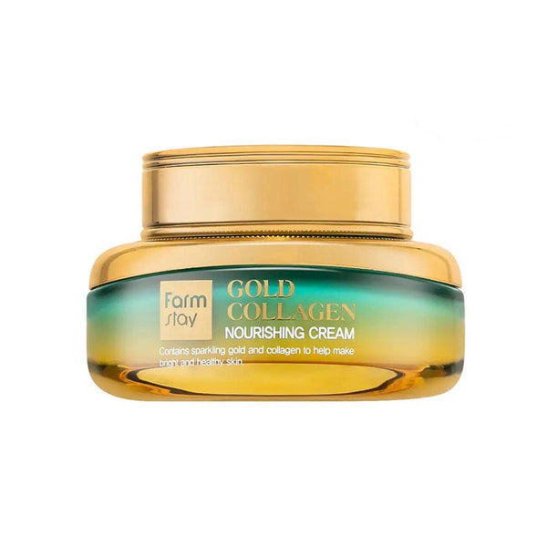 Gold Collagen Nourishing Cream 55ml -Farm Stay- DynaMart