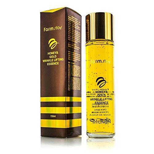 Honey&Gold Wrinkle Liftin Essence 150ml -Farm Stay- DynaMart