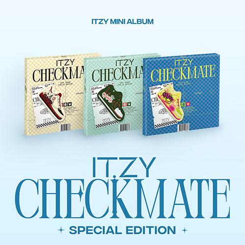 ITZY - Mini Album [ CHECKMATE ] (Special Edition)(Random Version.) -ITZY- DynaMart