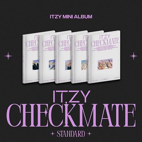 ITZY - Mini Album [ CHECKMATE ] (Standard Edition)(Random Version.) -ITZY- DynaMart