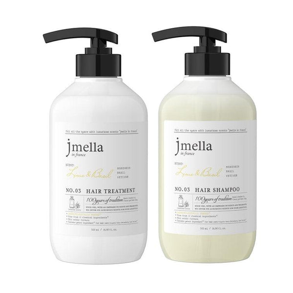 jmella in france Hair Set (Shampoo 500ml+Treatment 500ml) -jmella in france- DynaMart