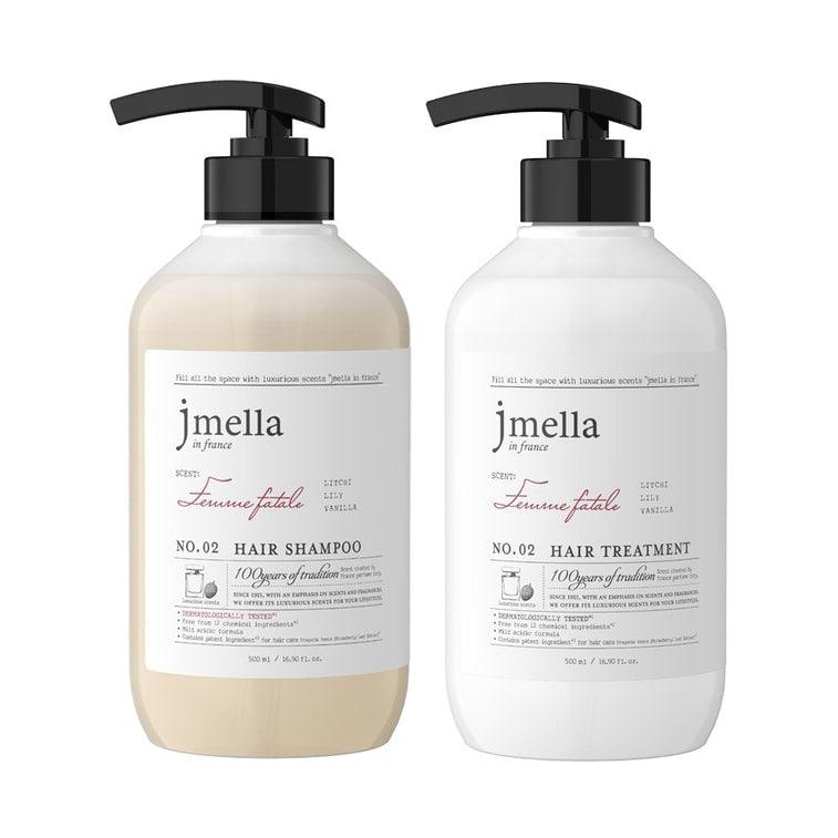 jmella in france Hair Set (Shampoo 500ml+Treatment 500ml) -jmella in france- DynaMart