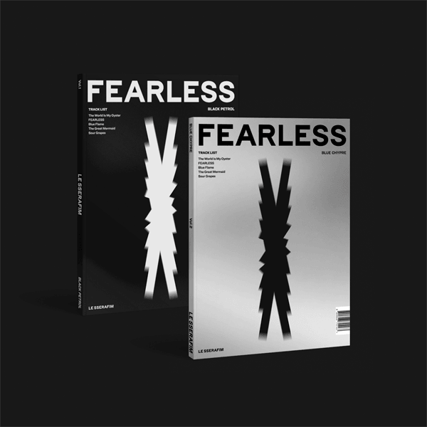 LE SSERAFIM - 1st Mini Album [ FEARLESS ](Random Version) -LE SSERAFIM- DynaMart
