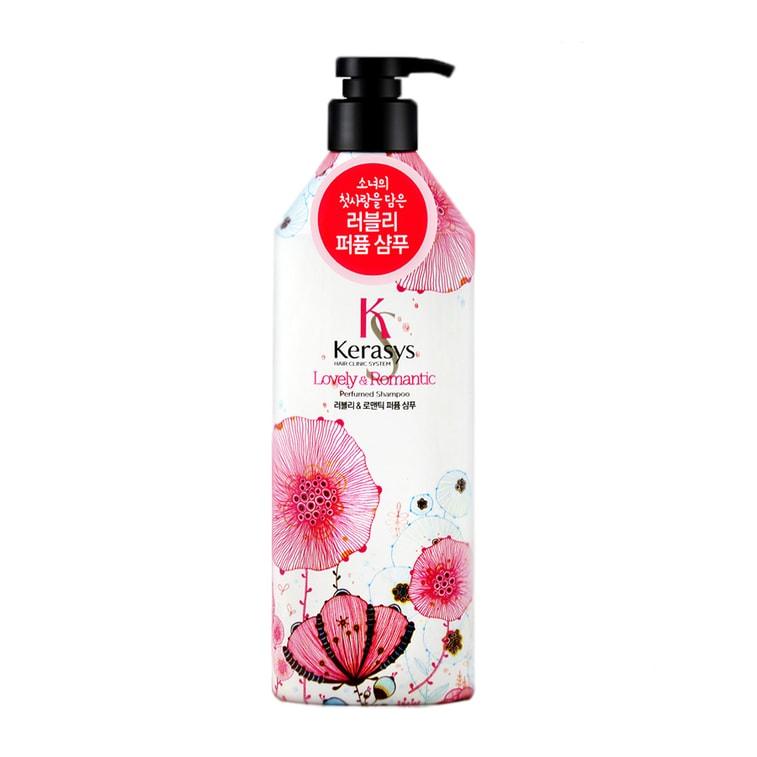 Lovely&Romantic Perfumed Set Shampoo + Conditioner (600ml+600ml) -AEKYUNG- DynaMart