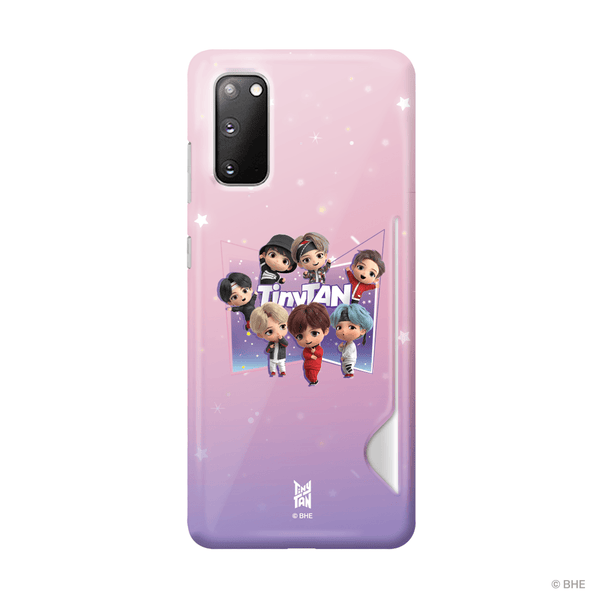 Magic Door Purple Card Snap Phone Case -TinyTAN- DynaMart