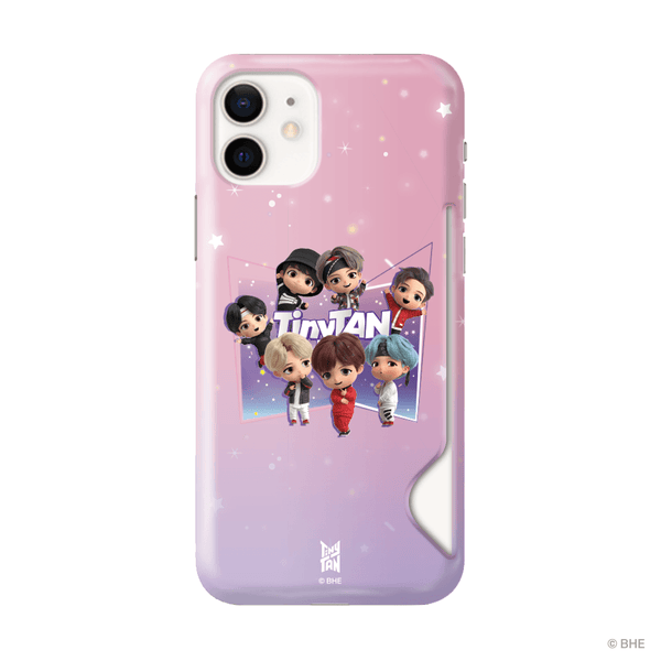 Magic Door Purple Card Snap Phone Case -TinyTAN- DynaMart