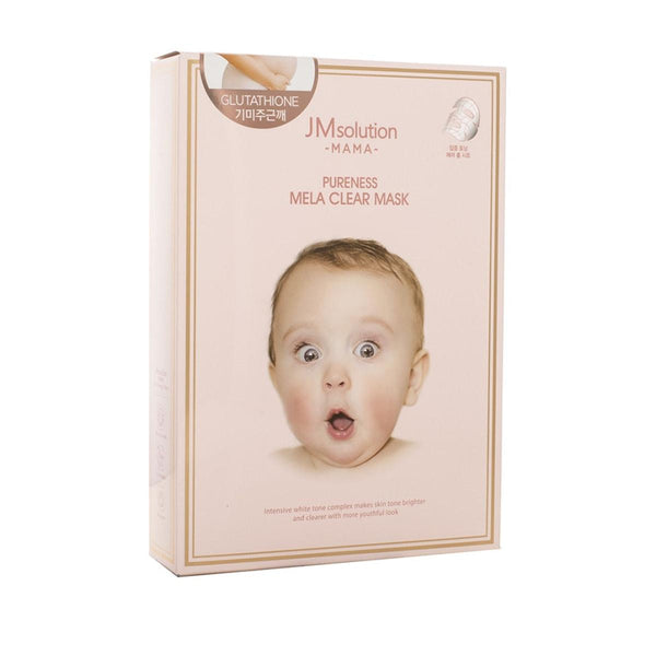 MAMA Pureness Mela Clear Mask 10pcs/box -JMsolution- DynaMart