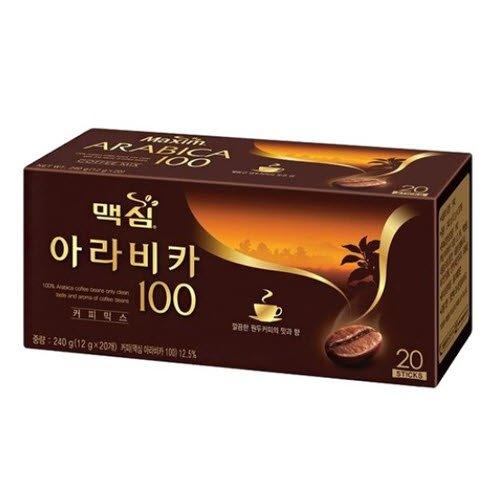 Maxim Arabica 100 Instant Coffee Mix 20 Sticks 12g x 20T (240g) -Dongsuh- DynaMart