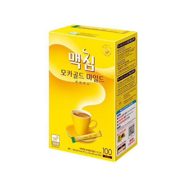 Maxim Mocha Gold Mild Coffee Mix - 100pks -Dongsuh- DynaMart