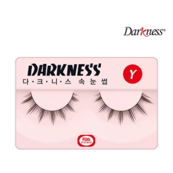 Mellow Eyelashes 10box/1box/2pair with 1 free glue -A Girl's Gotta Spa!Darkness- DynaMart