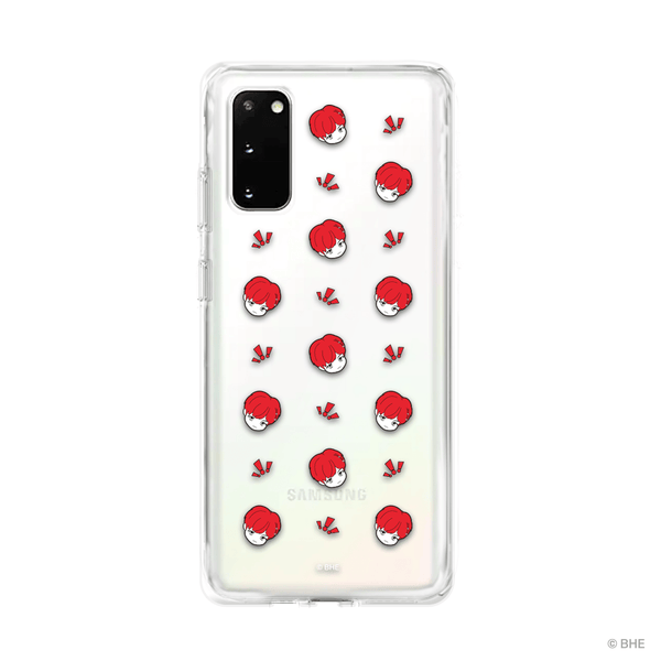 MIC Drop Face Clear Phone Case - j-hope -TinyTAN- DynaMart