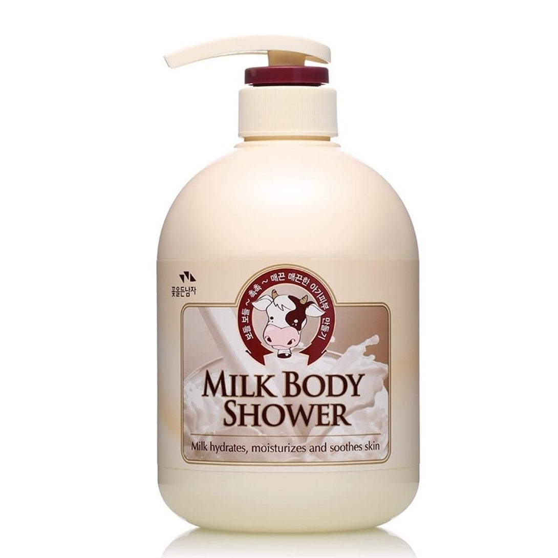 Milk Body Shower 750ml -SOMANG- DynaMart