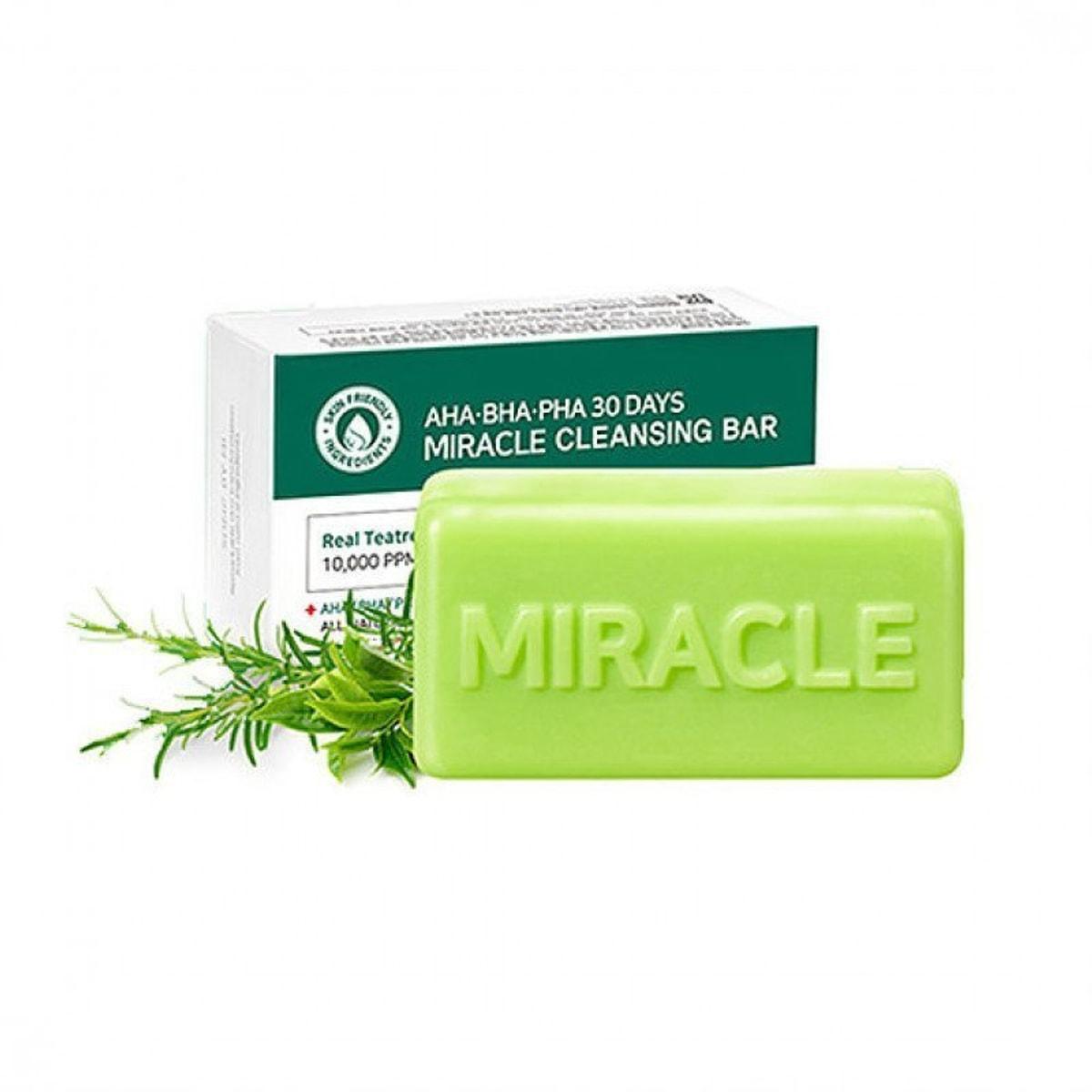Home Miracle Cleansing Bar 30 Days 106g