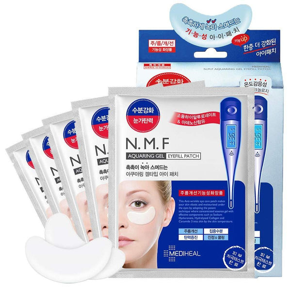 N.M.F Aquaring Gel Eyefill Patch 5pcs -MEDIHEAL- DynaMart