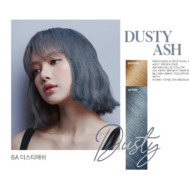 *NEW Color* Hello Bubble Hair Dye 6A Dusty Ash -Amore Pacific MISE EN SCENE- DynaMart