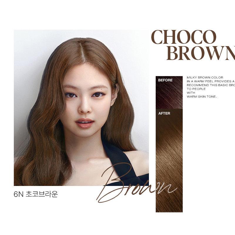 *NEW Color* Hello Bubble Hair Dye 6N Choco Brown -Amore Pacific MISE EN SCENE- DynaMart