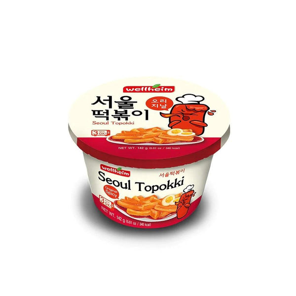 NH Seoul Tteokbokki Cup-Deokboki (Spicy) 142g -NH- DynaMart