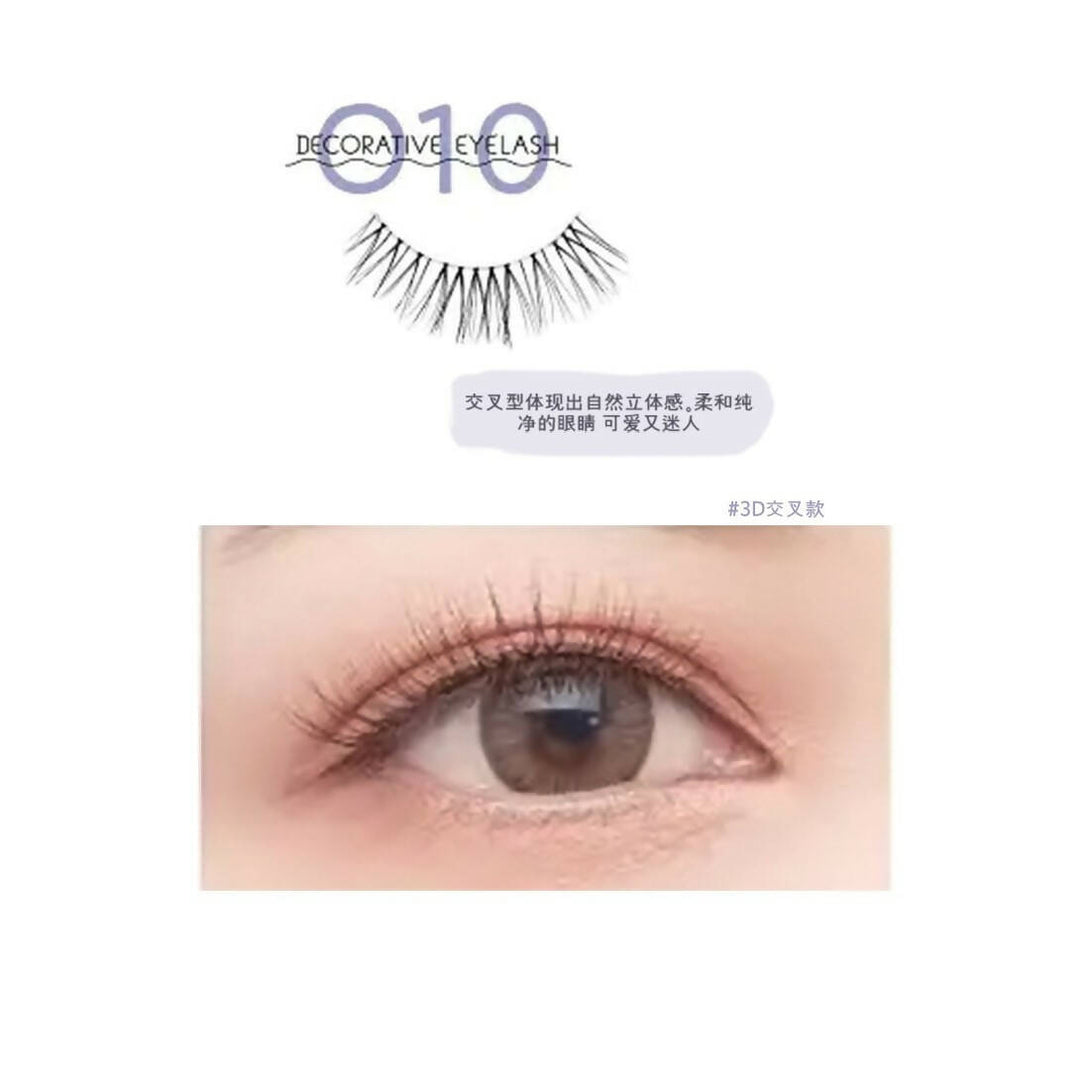 SHO-BI Decorative Eyelash #010 4 Pair - DynaMart