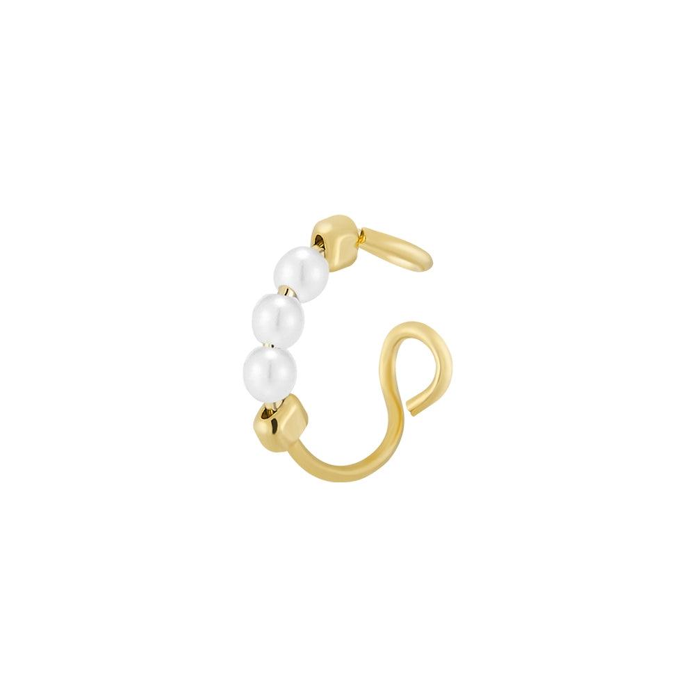 Pearl Ear Cuff -PAUL BRIAL- DynaMart