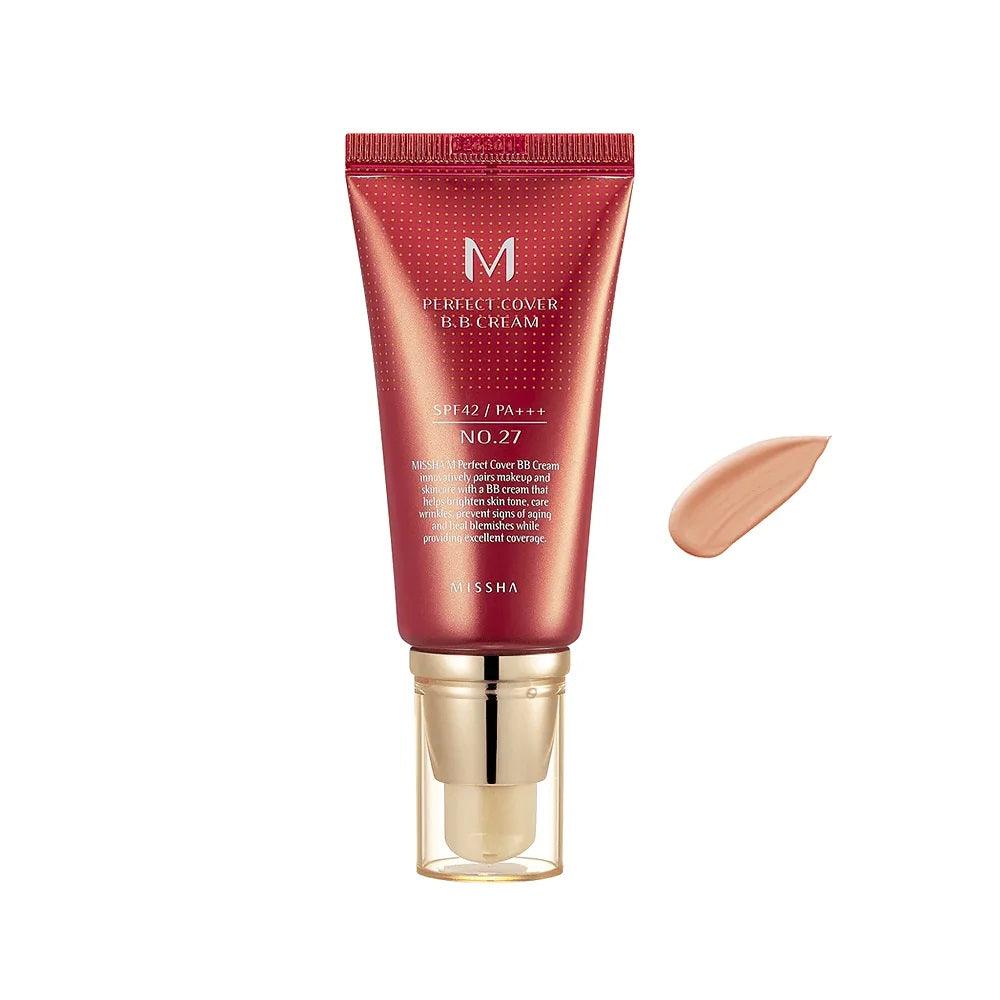 Perfect Cover BB Cream RX SPF42 PA+++(Random Version is going to be sent) -MISSHA- DynaMart
