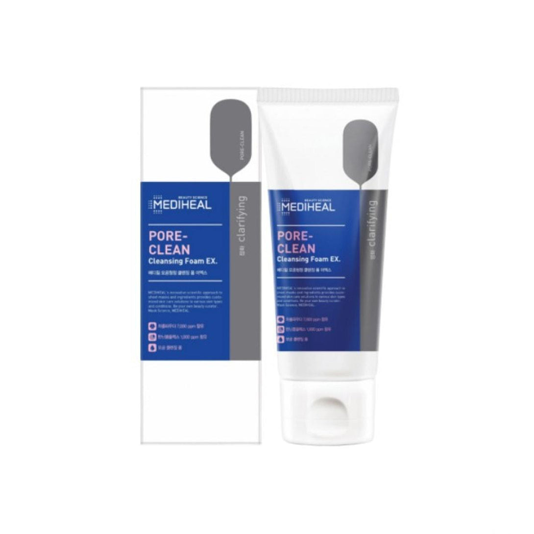 Pore Clean Cleansing Foam EX 170ml -MEDIHEAL- DynaMart