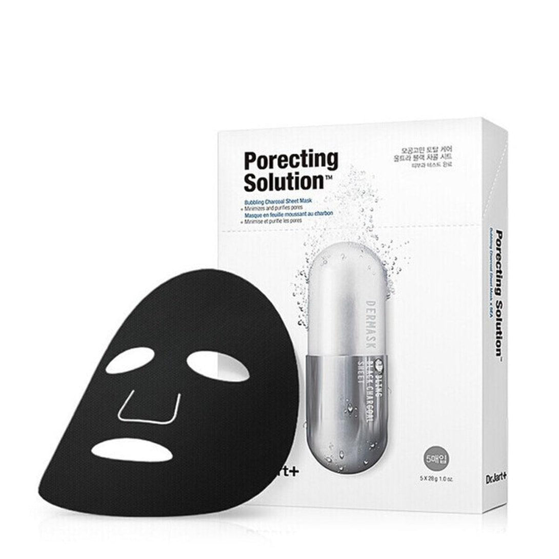 Porecting Solution+Peeling Solution Value Mask Set 2 Boxes -Dr.Jart+- DynaMart