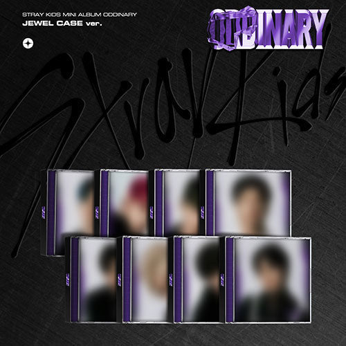 Stray Kids - 6th Mini Album [ ODDINARY ] (Jewel Case)(Random Version) - DynaMart