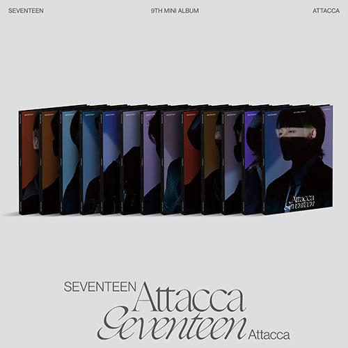 Seventeen - 9th Mini Album [ Attacca ] (CARAT ver)(Random Version) - DynaMart
