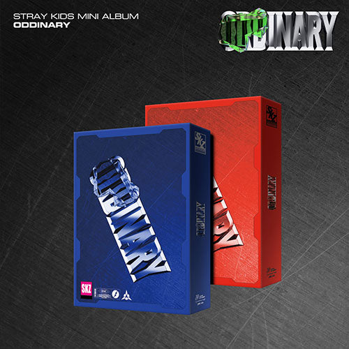 Stray Kids - 6th Mini Album [ ODDINARY ] (Standard Version)(Random Version) - DynaMart