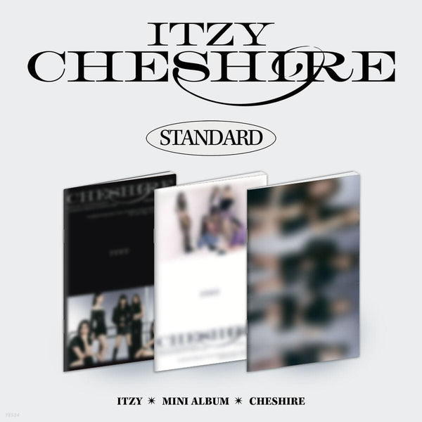 PRE ORDER ITZY - 6th Mini Album [ CHESHIRE ] (Standard Edition) -ITZY- DynaMart