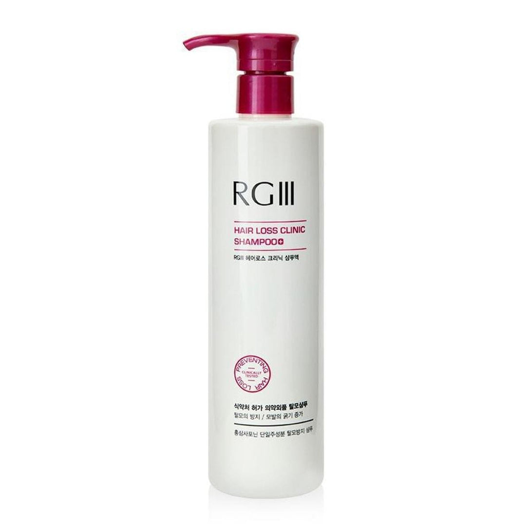 Red Ginseng Hair Loss Clinic Shampoo 17.5oz + Hair Volume Treatment 250ml -RGIII SOMANG- DynaMart