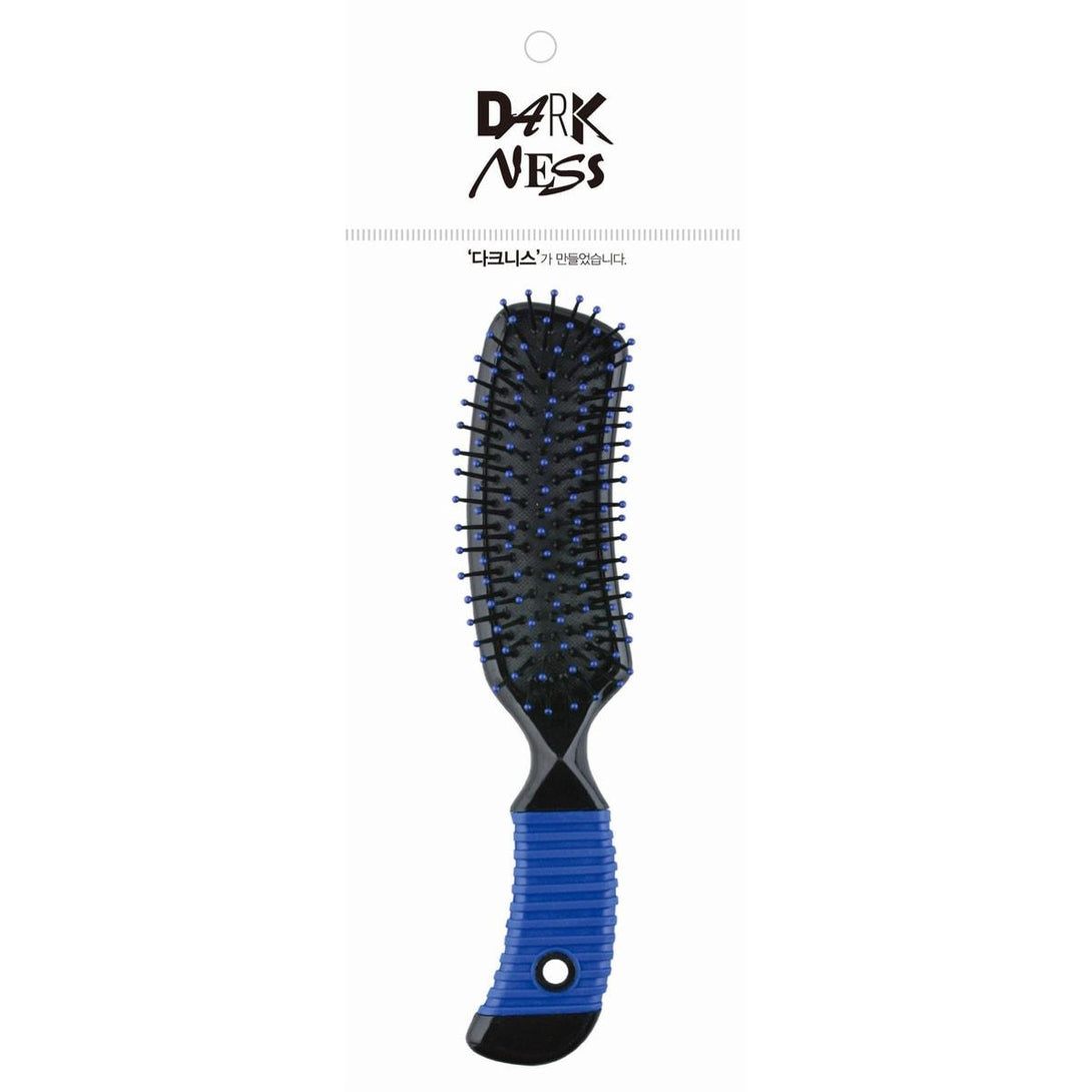 S Cushion Hair Brush 1pc -Darkness- DynaMart